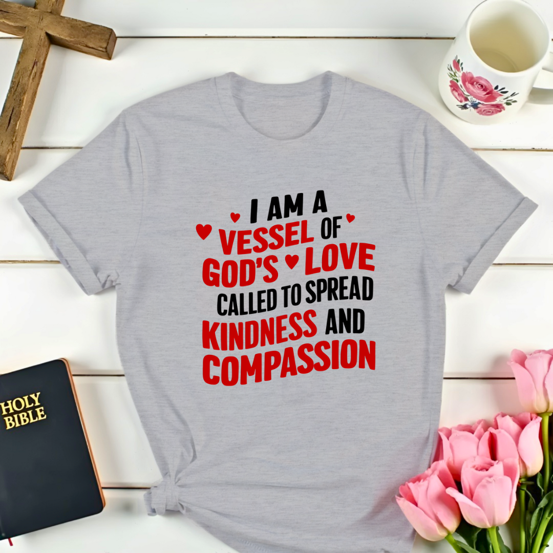 Vessel of God T-shirt
