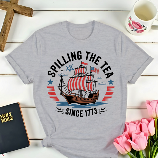 Spilling Tea T-Shirt