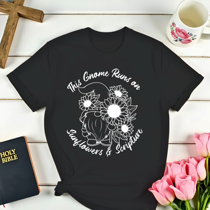 Sunflower Gnome T-Shirt