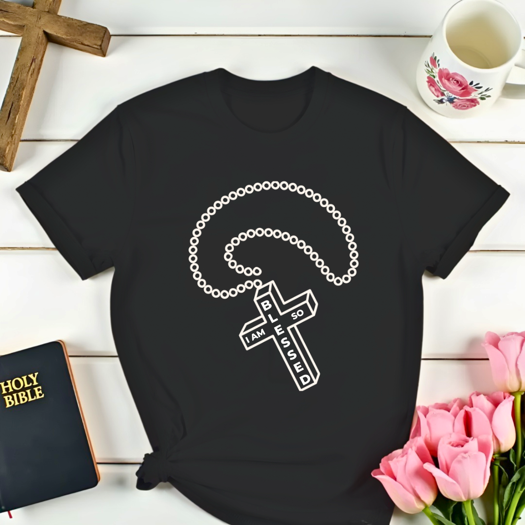 I AM Rosary T-Shirt