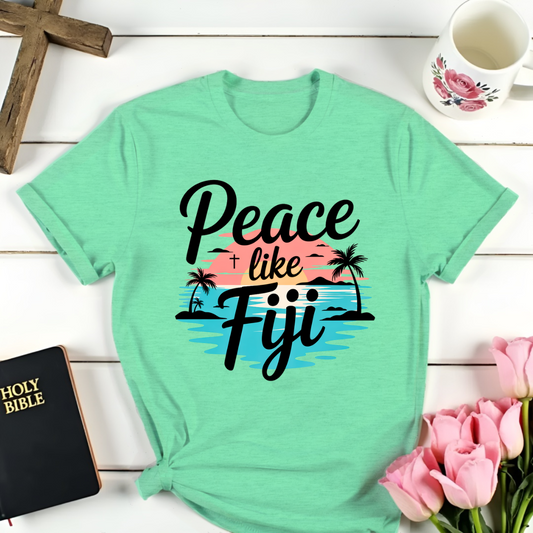 Fiji Peace T-Shirt  Kozzyco