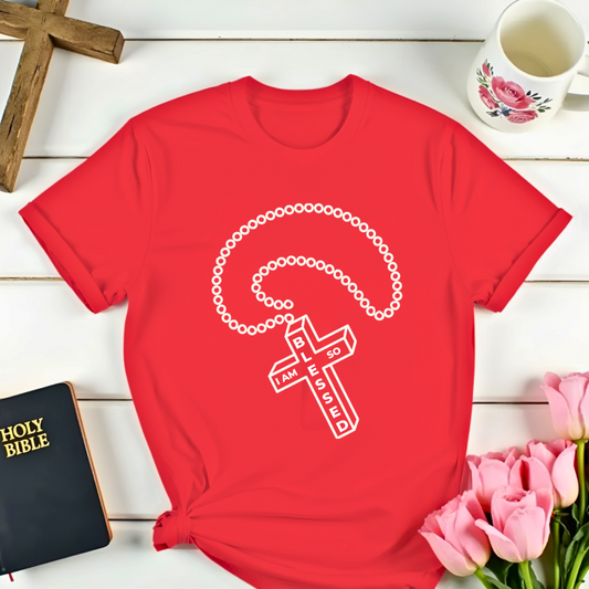 I AM Rosary T-Shirt