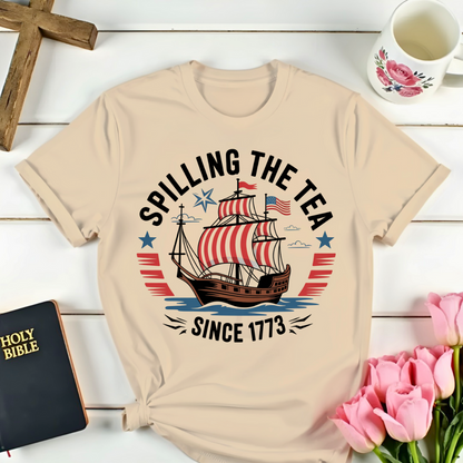 Spilling Tea T-Shirt