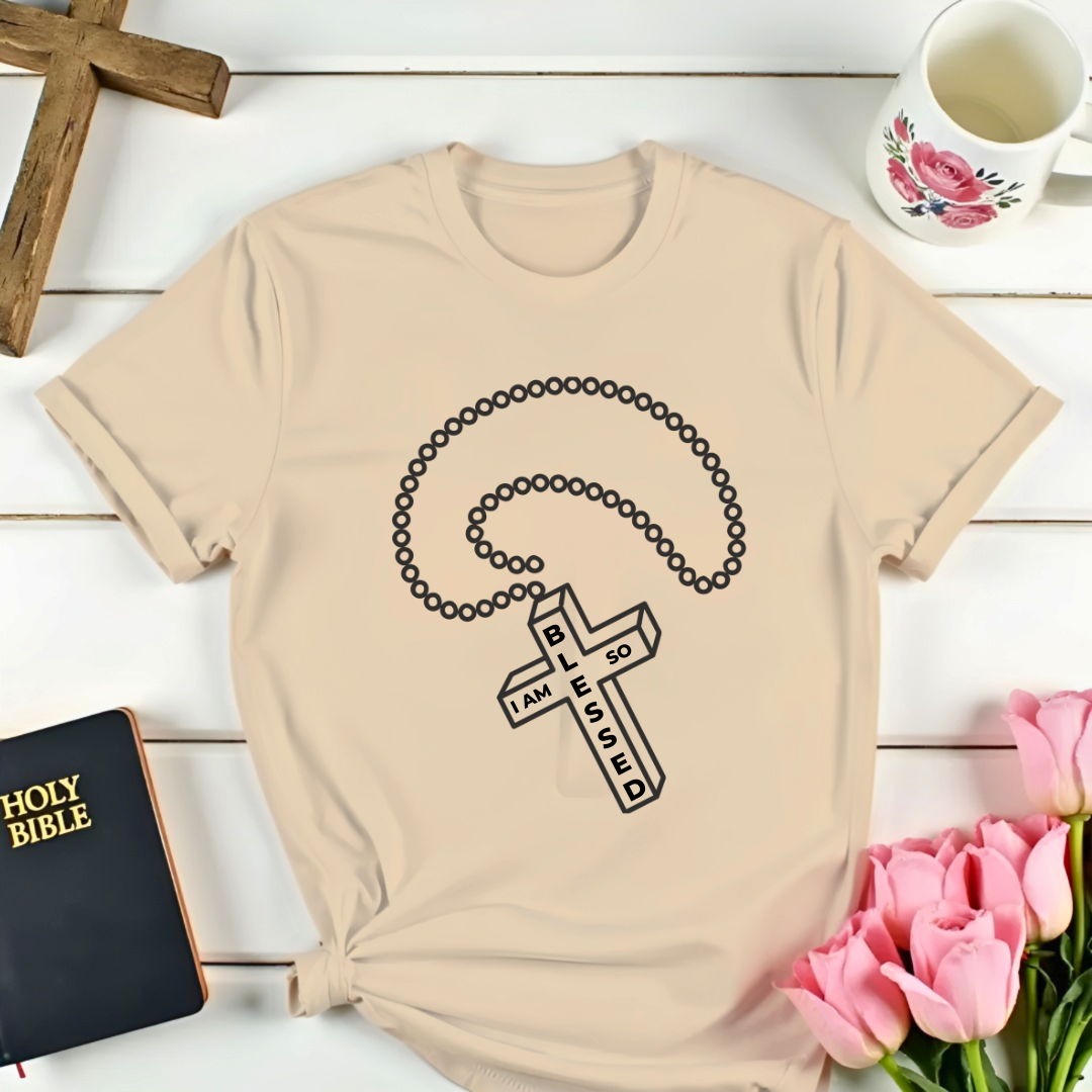 I AM Rosary T-Shirt