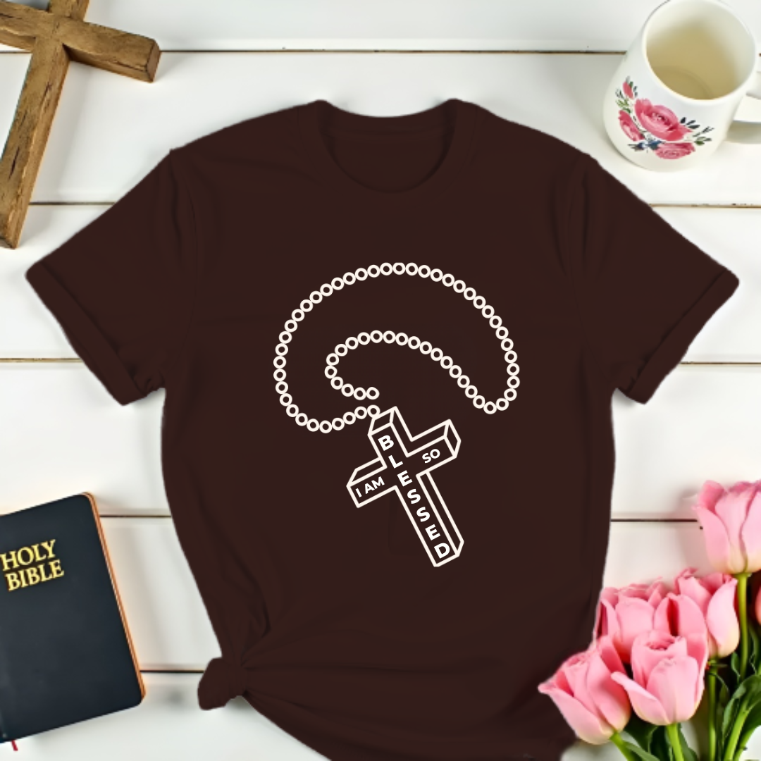 I AM Rosary T-Shirt