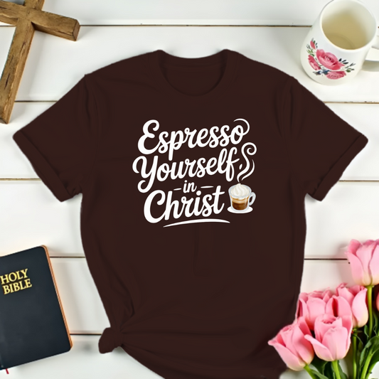 Espresso Christ T-Shirt