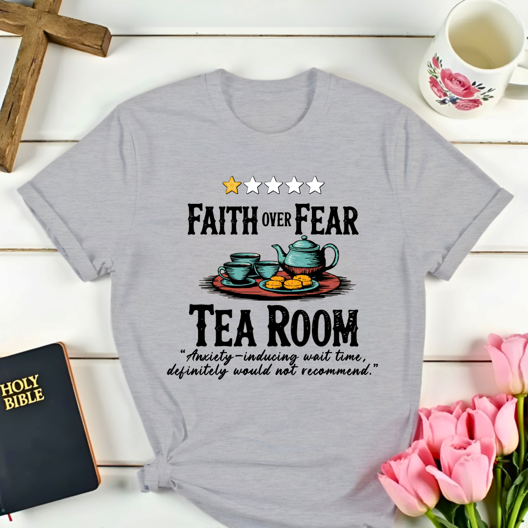 Faith Tea Room One Star Review T-Shirt