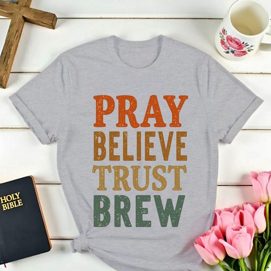 Pray and Brew Shirt