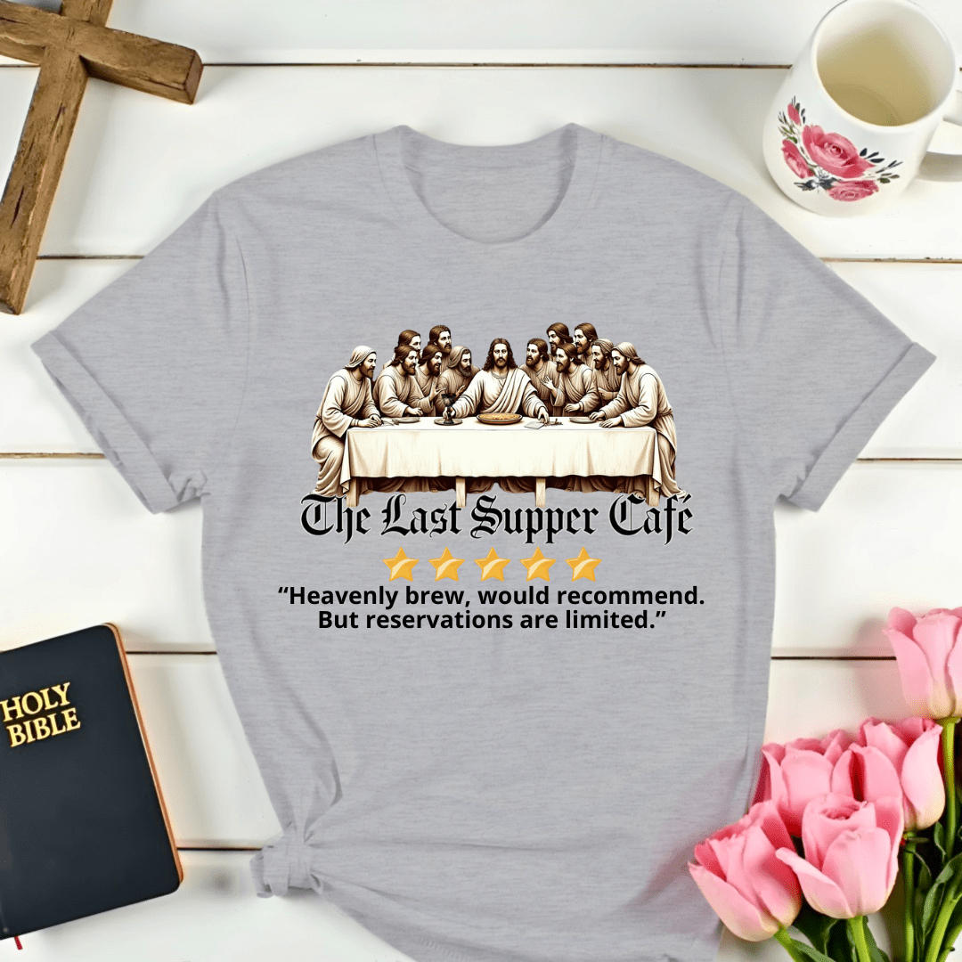 Last Supper Five Stars Review T-Shirt