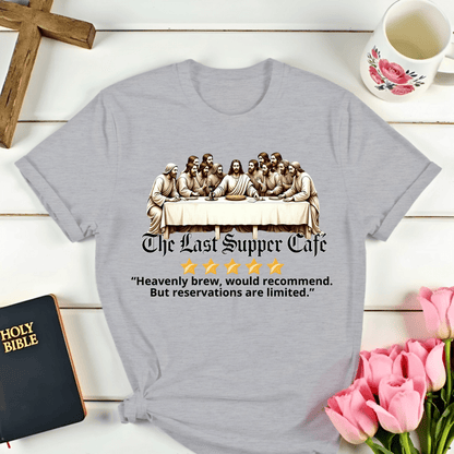 Last Supper Five Stars Review T-Shirt