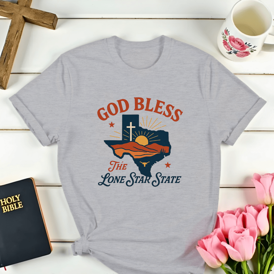 Bless The Lone Star State T-Shirt