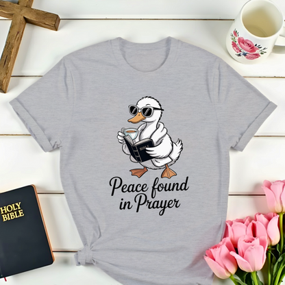 A Duck in Peace T-Shirt