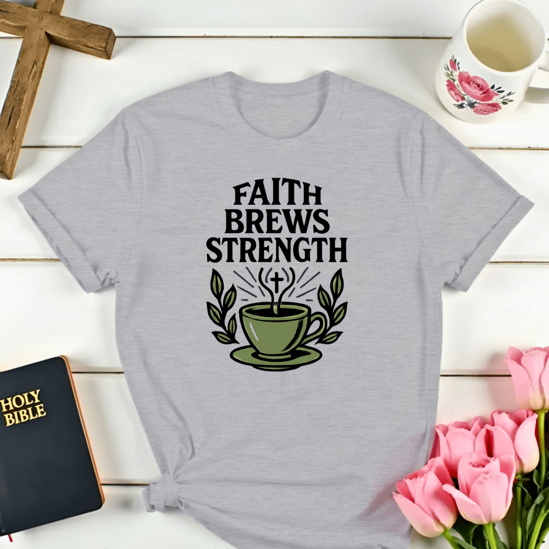 Faith Brew Strength T-Shirt