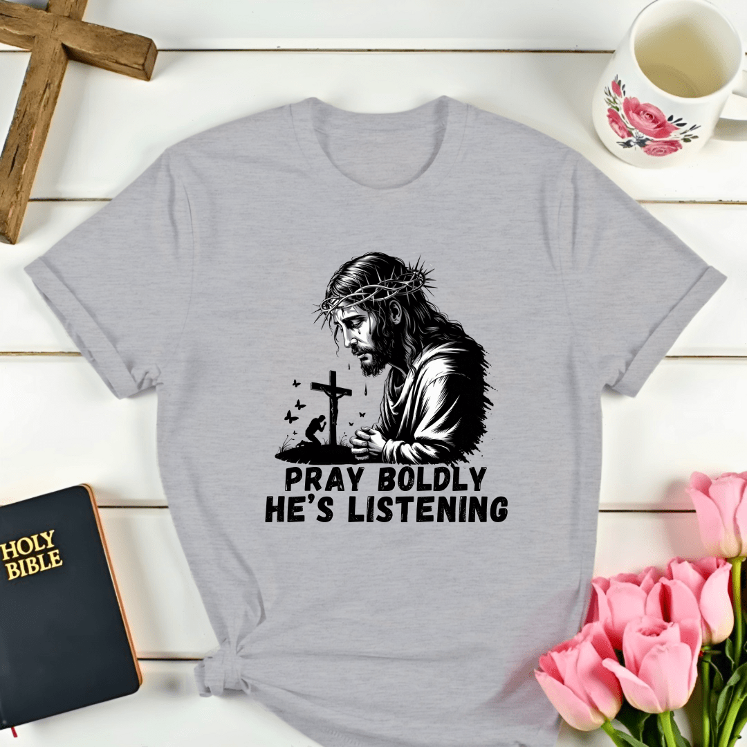 He Is Listening T-Shirt