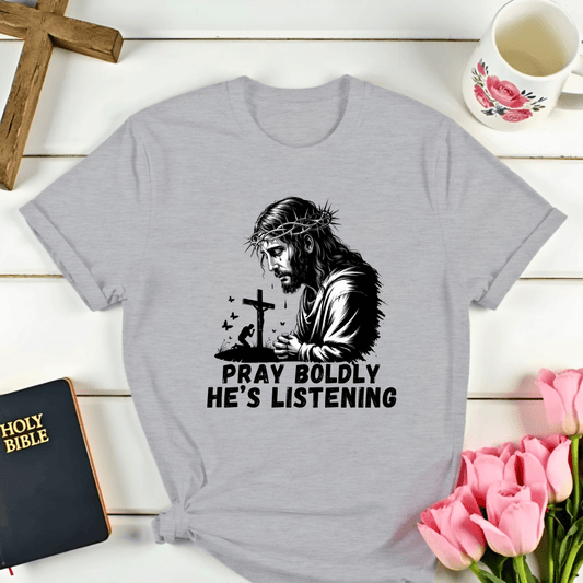 He Is Listening T-Shirt