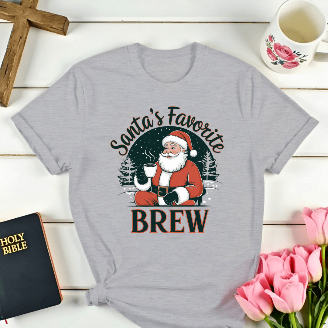 Santa's Favorite Brew T-Shirt