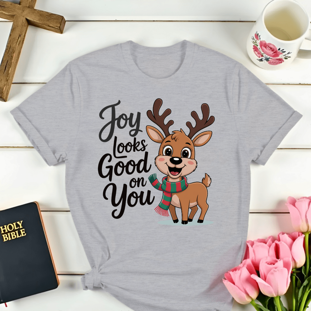 Joyful Raindeer T-Shirt