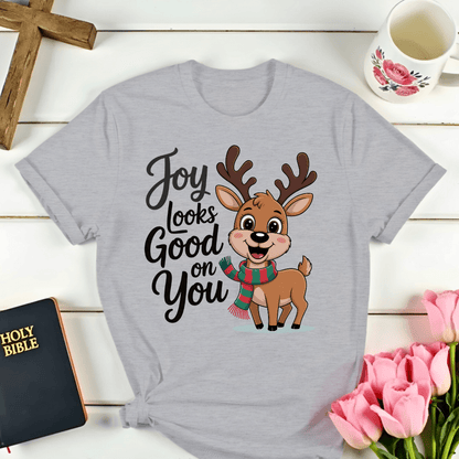 Joyful Raindeer T-Shirt