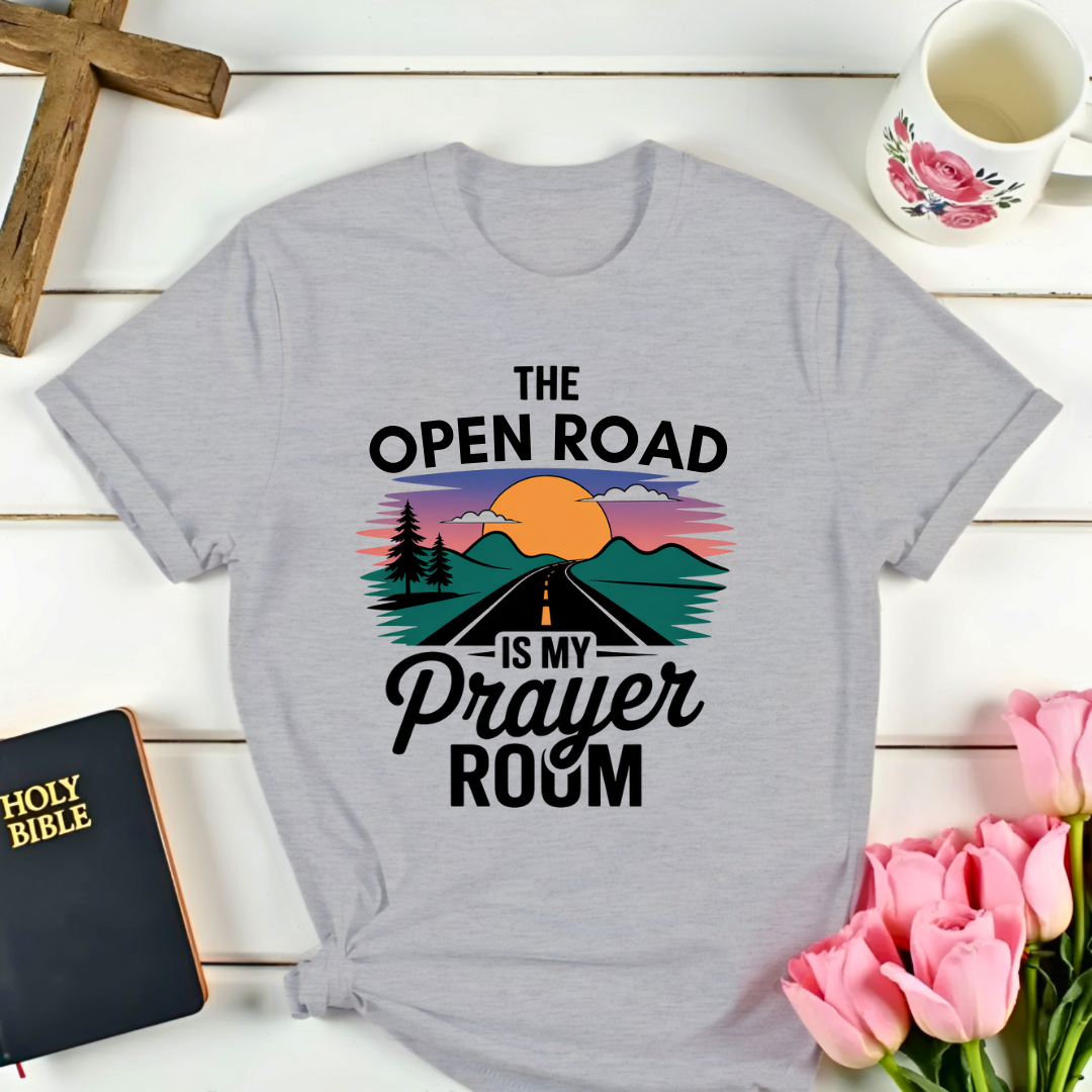 Open Road Prayer Room T-Shirt