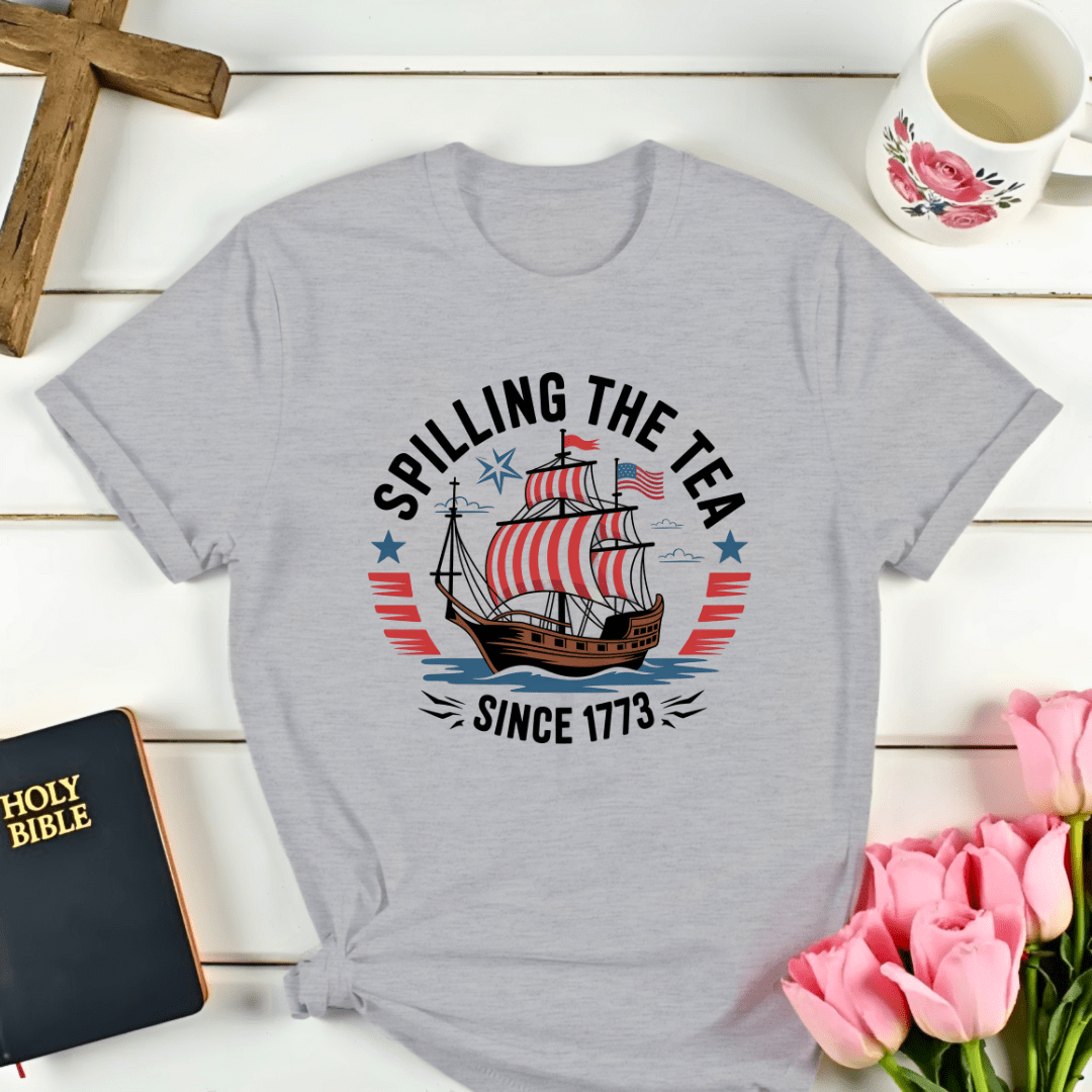 Spilling Tea T-Shirt