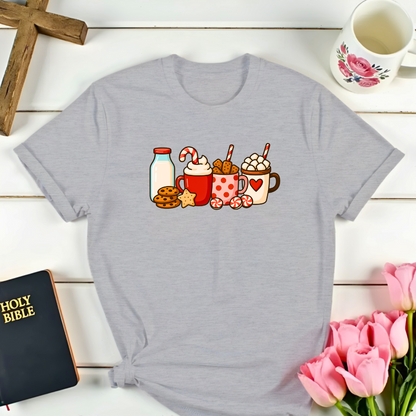Christmas Teatime T-Shirt