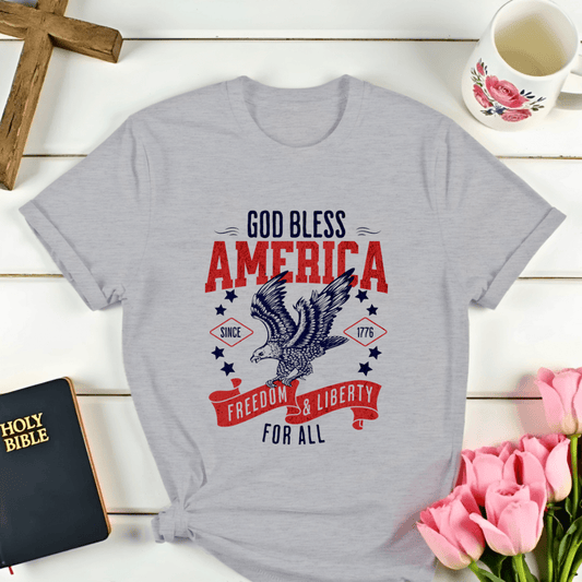Freedom And Liberty T-Shirt