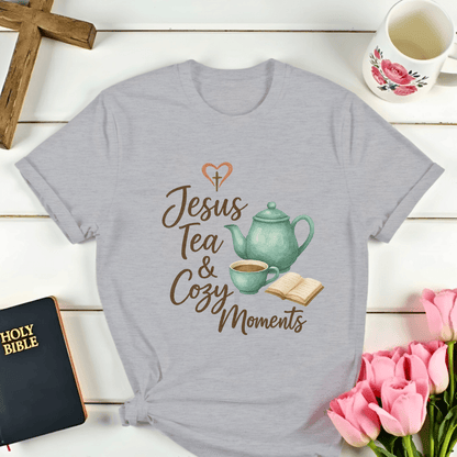 Jesus Tea Cozy Moments T-Shirt