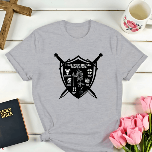 Armor Of God Shield T-Shirt