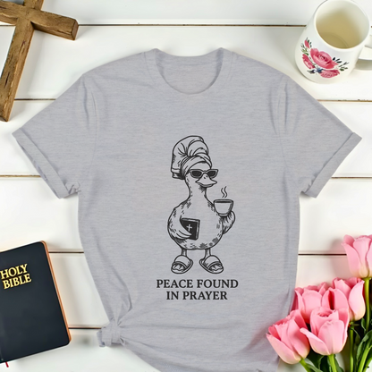 Spa Peaceful Duck T-Shirt