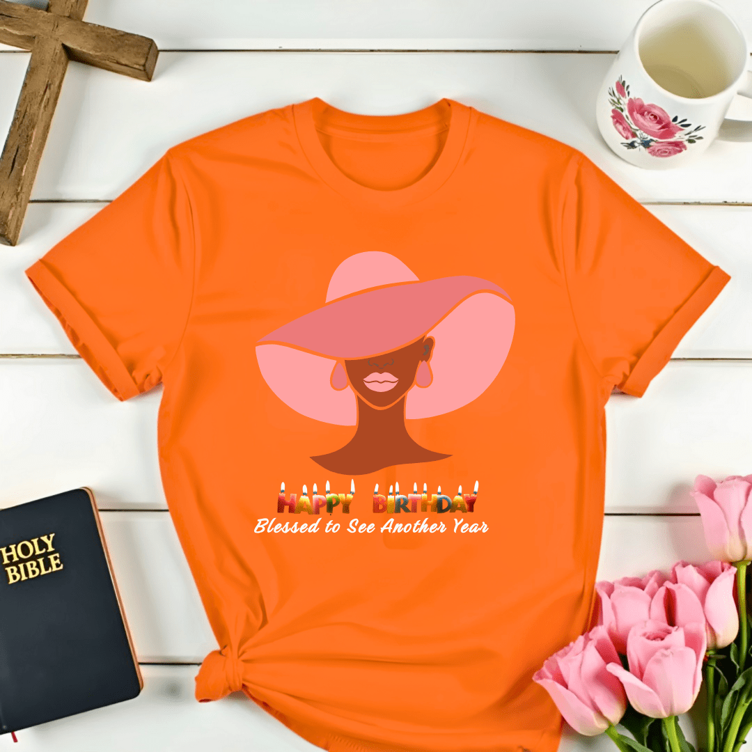 Happy Birthday Diva T-Shirt