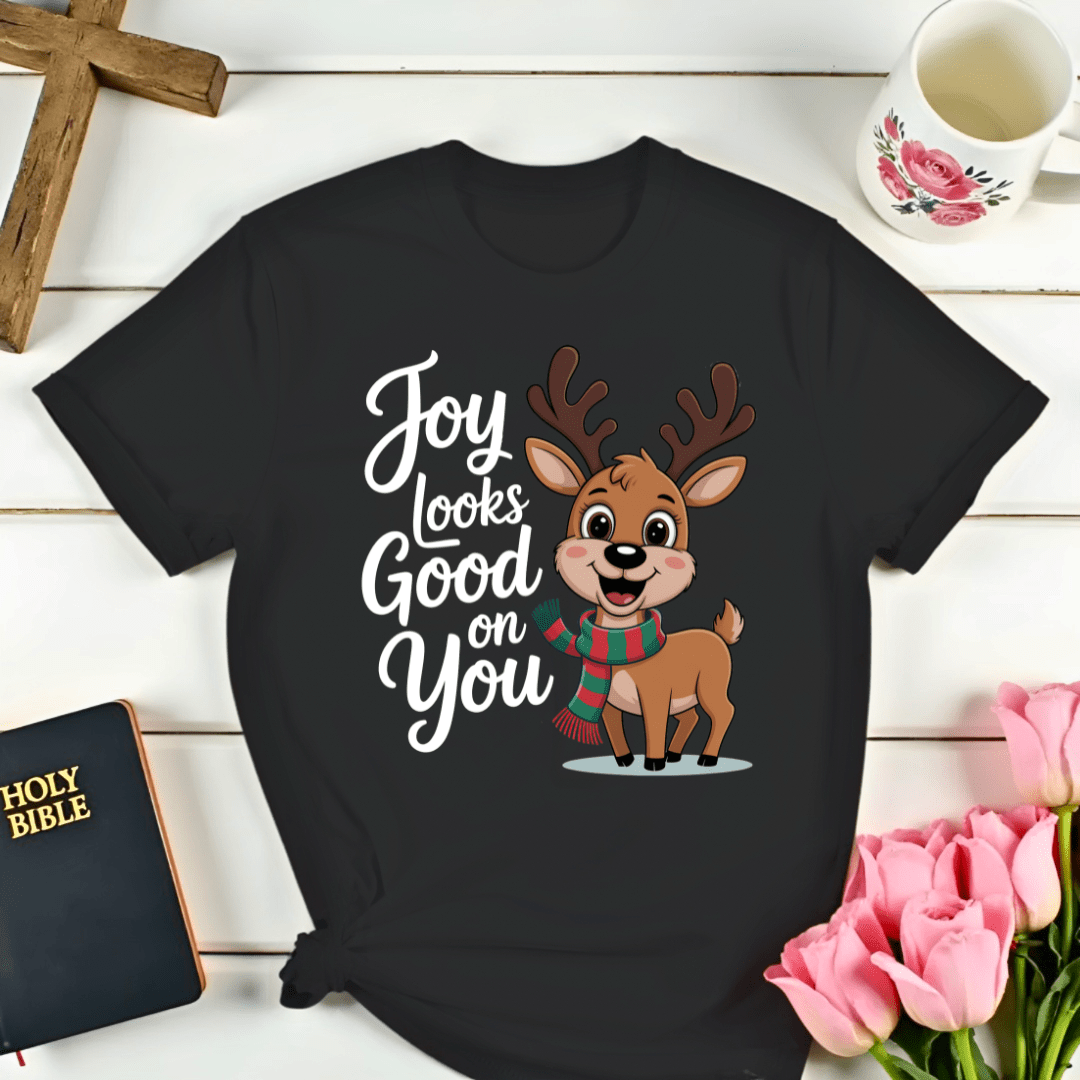 Joyful Raindeer T-Shirt