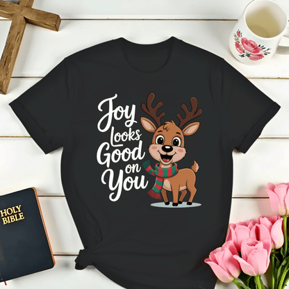 Joyful Raindeer T-Shirt