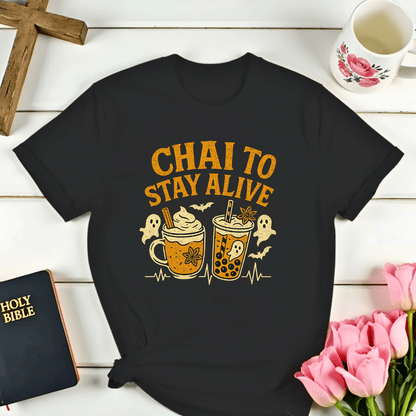 Chai Ghost Tea T-Shirt