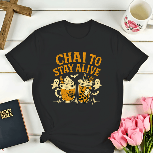 Chai Ghost Tea T-Shirt