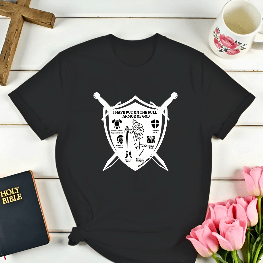 Armor Of God Shield T-Shirt