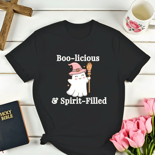 Boo Licious Spirit Filled T-Shirt - Kozzy Co