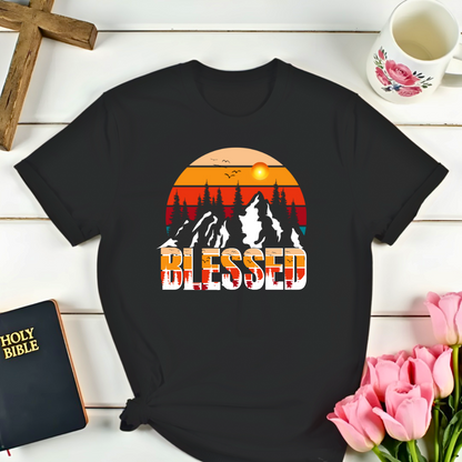 Rocky Mountains Blessed T-Shirt