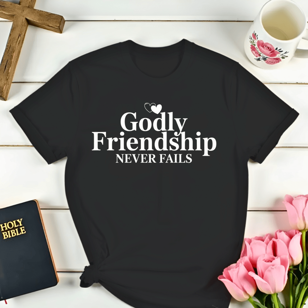 Godly Friendship  T-Shirt