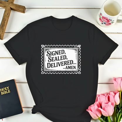 Amen Stamp T-Shirt