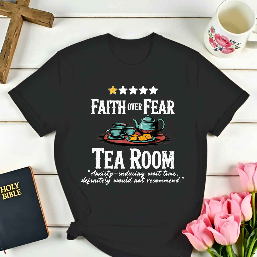Faith Tea Room One Star Review T-Shirt