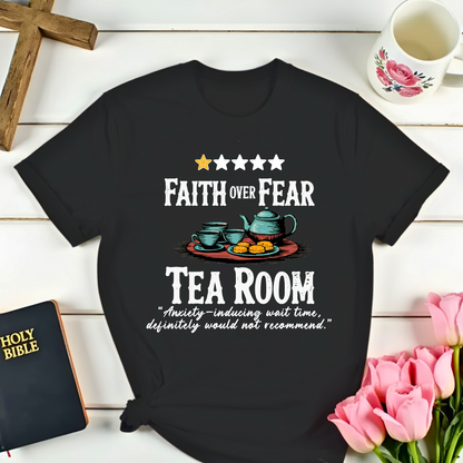Faith Tea Room One Star Review T-Shirt