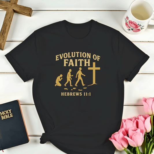 Evolution Of Faith T-Shirt