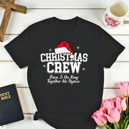 Christmas Crew King T-Shirt