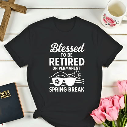 Permanent Spring Break T-Shirt