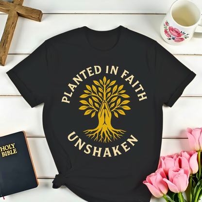 Planted in Faith T-Shirt