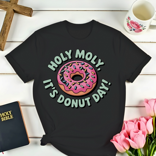 Holy Molly Donut DayT-Shirt