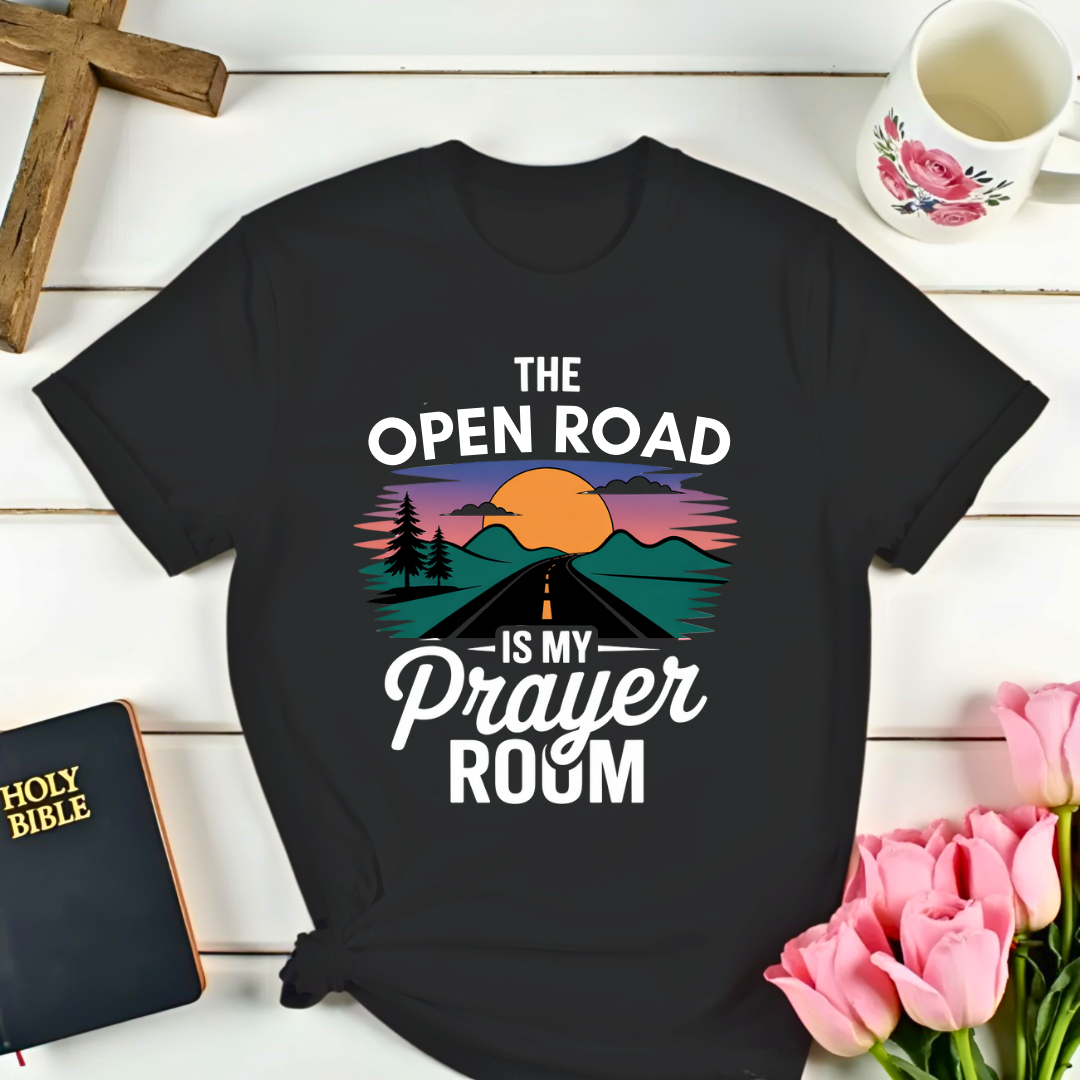 Open Road Prayer Room T-Shirt