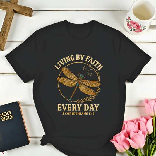 Dragonfly Living Faith T-Shirt