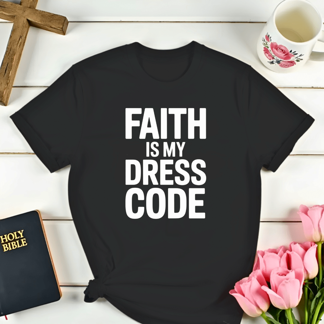 Faith Is My Dress Code T-Shirt