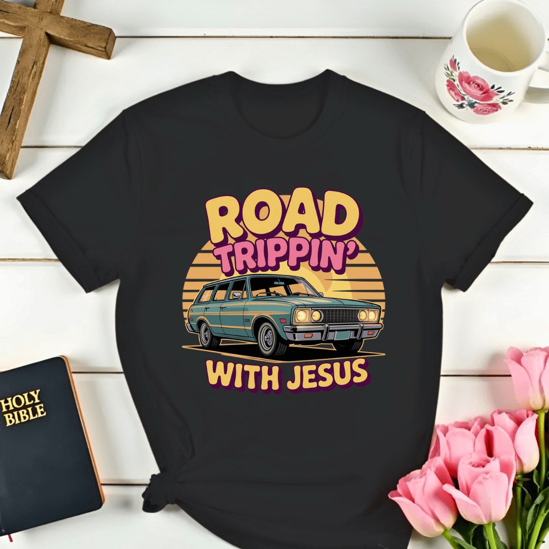 Jesus' Road Trip T-Shirt